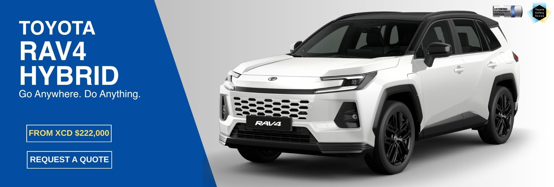 RAV4 Hybrid – Overview – Toyota SKN